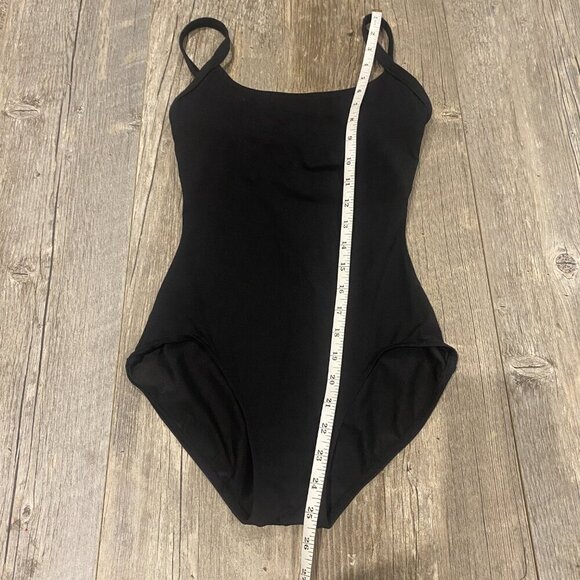 Capezio Camisole Leotard with BraTek® Support Built-in Size M - Picture 3 of 6